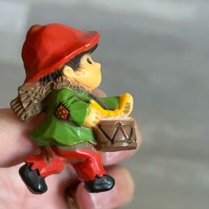 4/$100 Drumming boy HALLMARK Colorful Drummer Boy Toy Figure 🥁
